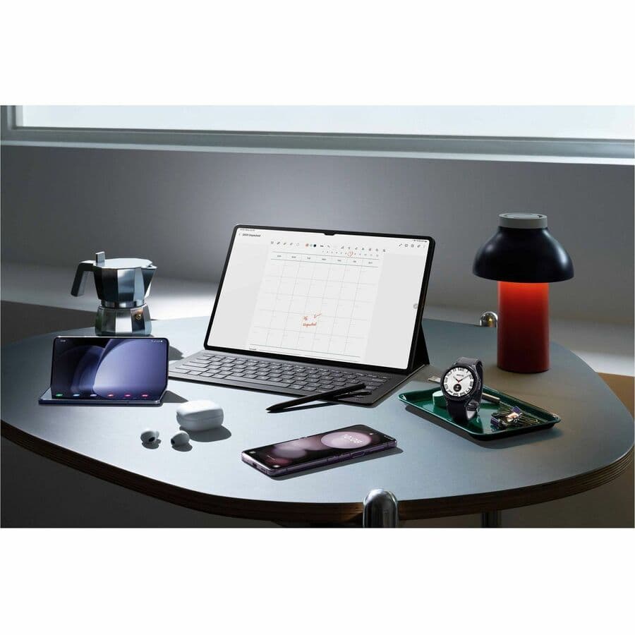 Samsung Tab S9+ business tablet in Graphite with 12.4-inch display and 512 GB storage