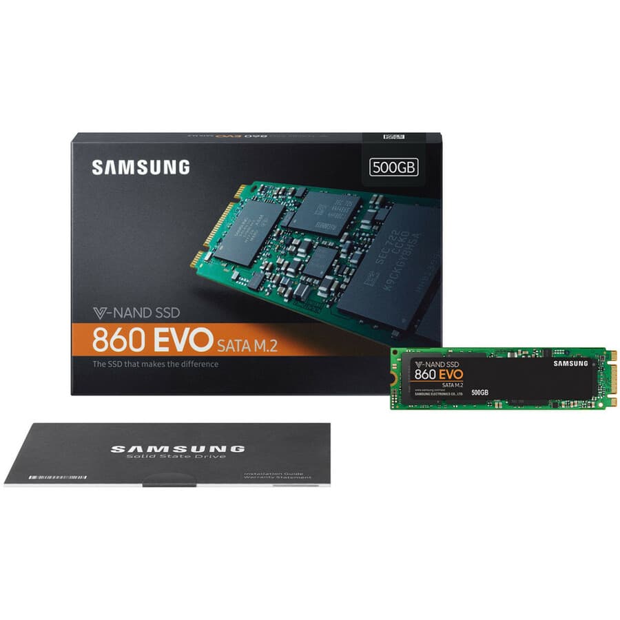 SAMSUNG - SOURCING KIT SAMSUNG 500GB SOLID STATE DRIVE M.2 2280 INTERNAL SATA view 4