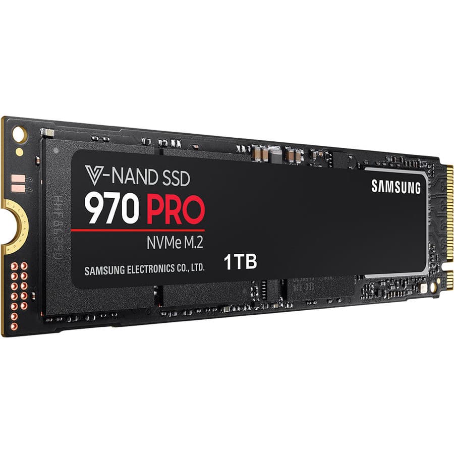 Samsung 970 PRO 1 TB M.2 2280 PCI Express internal solid state drive