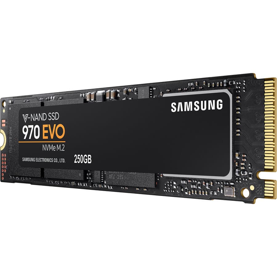 SAMSUNG - SOURCING SAMSUNG 970 EVO 250GB SOLID STATE DRIVE M.2 2280 INTERNAL PCI view 4