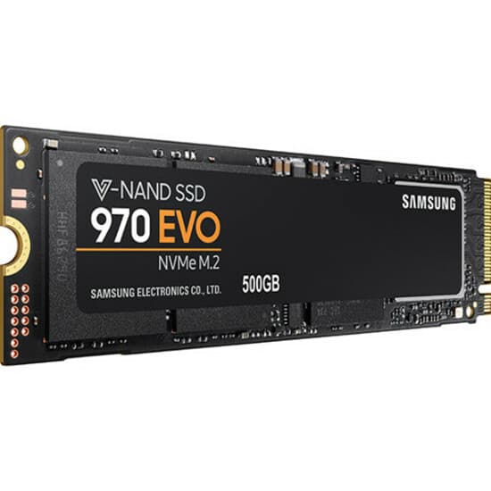 Samsung 970 EVO 500 GB M.2 2280 internal PCIe SSD