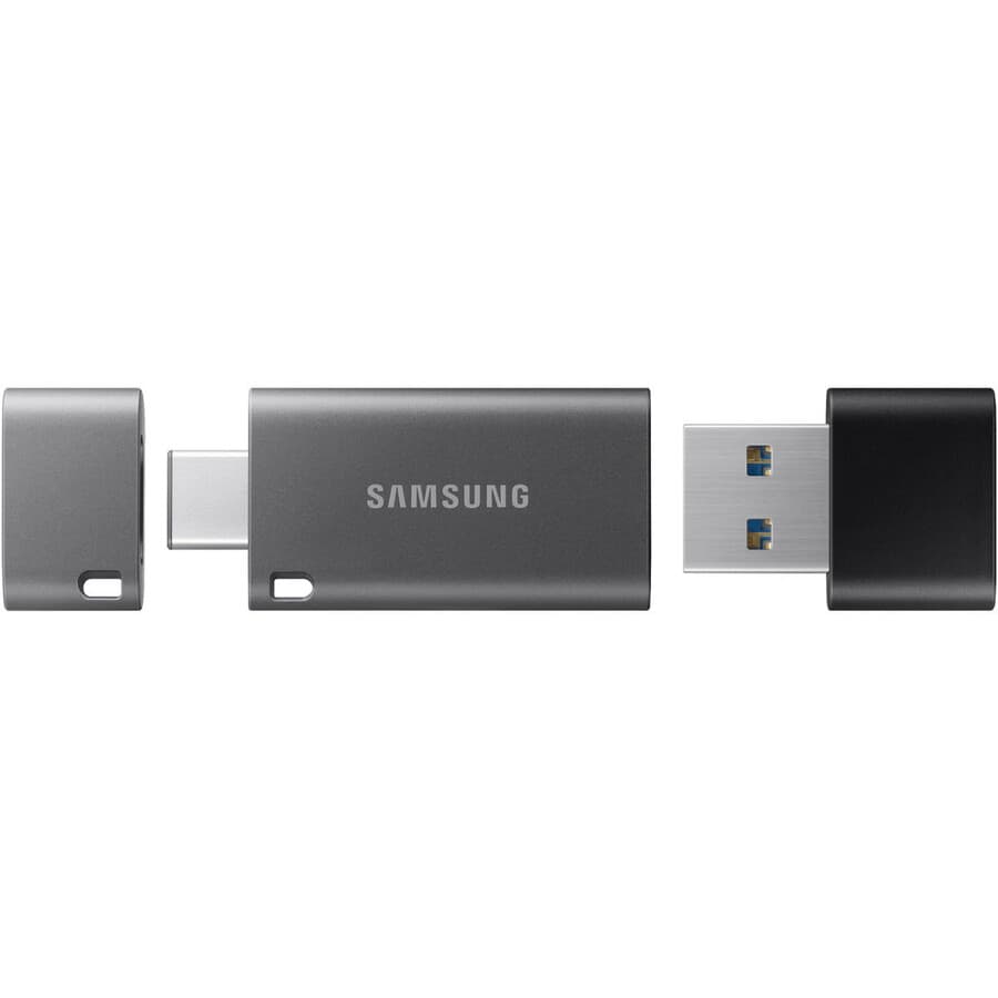 Samsung 256 GB USB Duo Plus flash drive for portable high-capacity storage