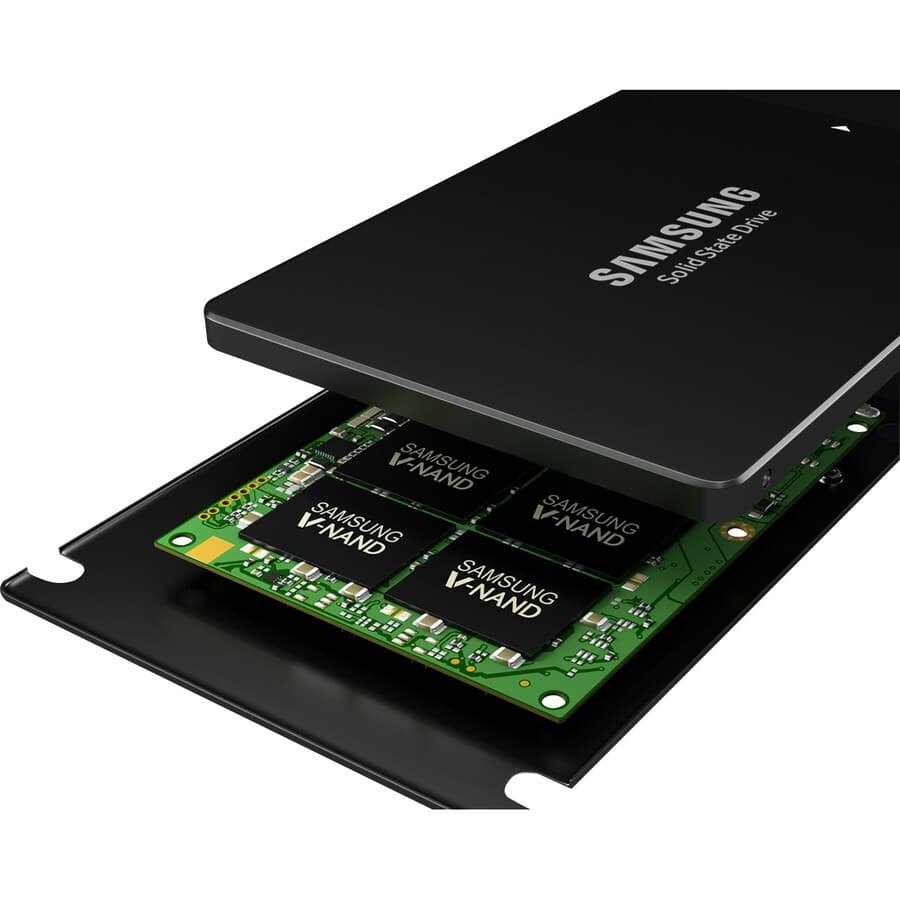 SAMSUNG - SOURCING SAMSUNG PM863A 3.84TB SATA 6GBPS 2.5IN SSD view 4