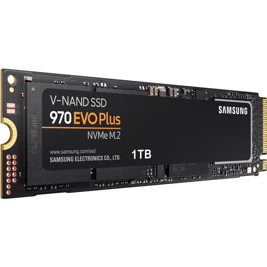 SAMSUNG - SOURCING SAMSUNG 970 EVO PLUS SERIES 1TB M.2 PCIE 3.0 X4 (NVME) view 4