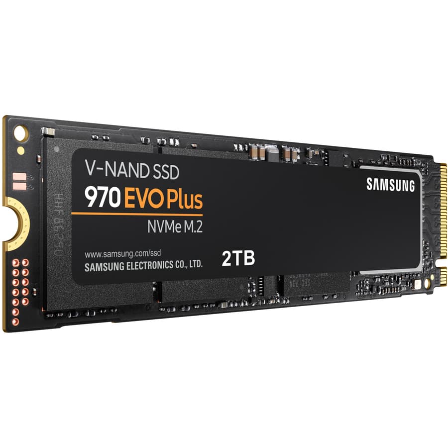 SAMSUNG 970 EVO PLUS 2TB PCIE NVME view 4
