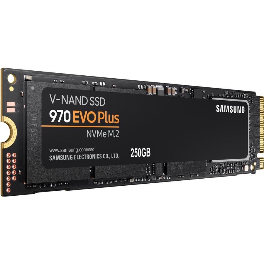 Samsung 970 EVO Plus 250 GB M.2 NVMe SSD MZ-V7S250B/AM