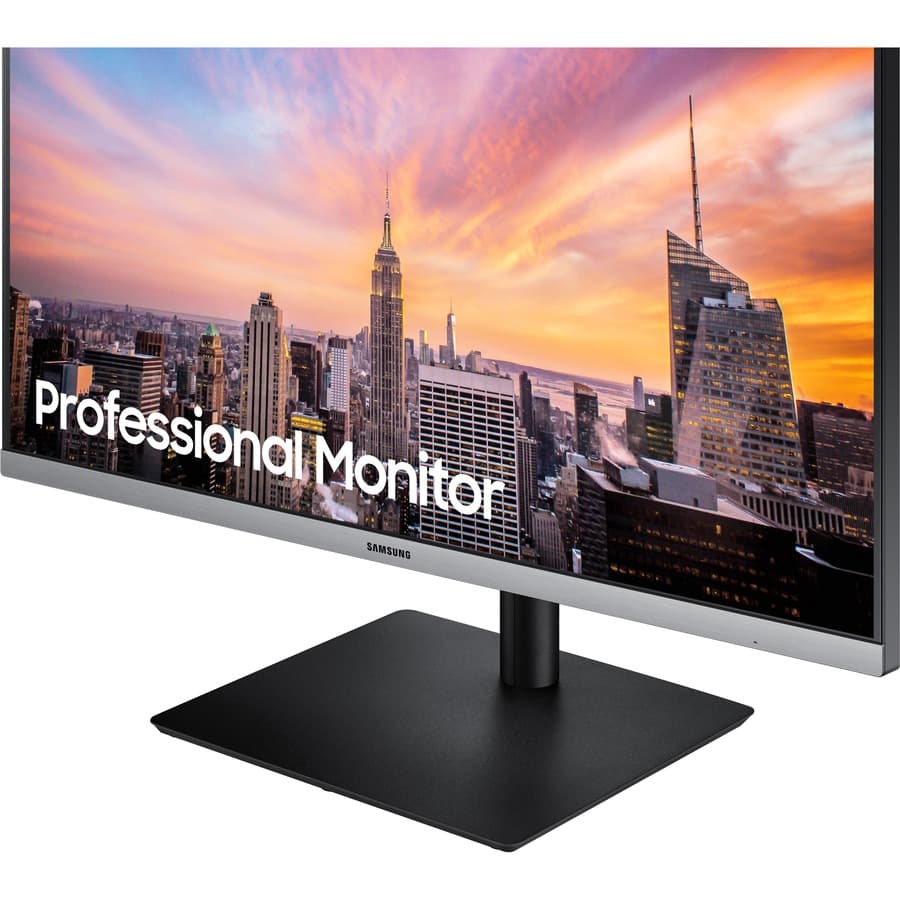 Samsung S27R650FDN 27-inch Full HD IPS business monitor with adjustable stand and USB hub