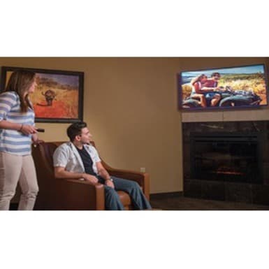 SAMSUNG COMMERCIAL HOSPITALITY LCD 55 4K NON-SMART P:I PRO:IDIOM LYNK DRM SIMPLE STAND view 11