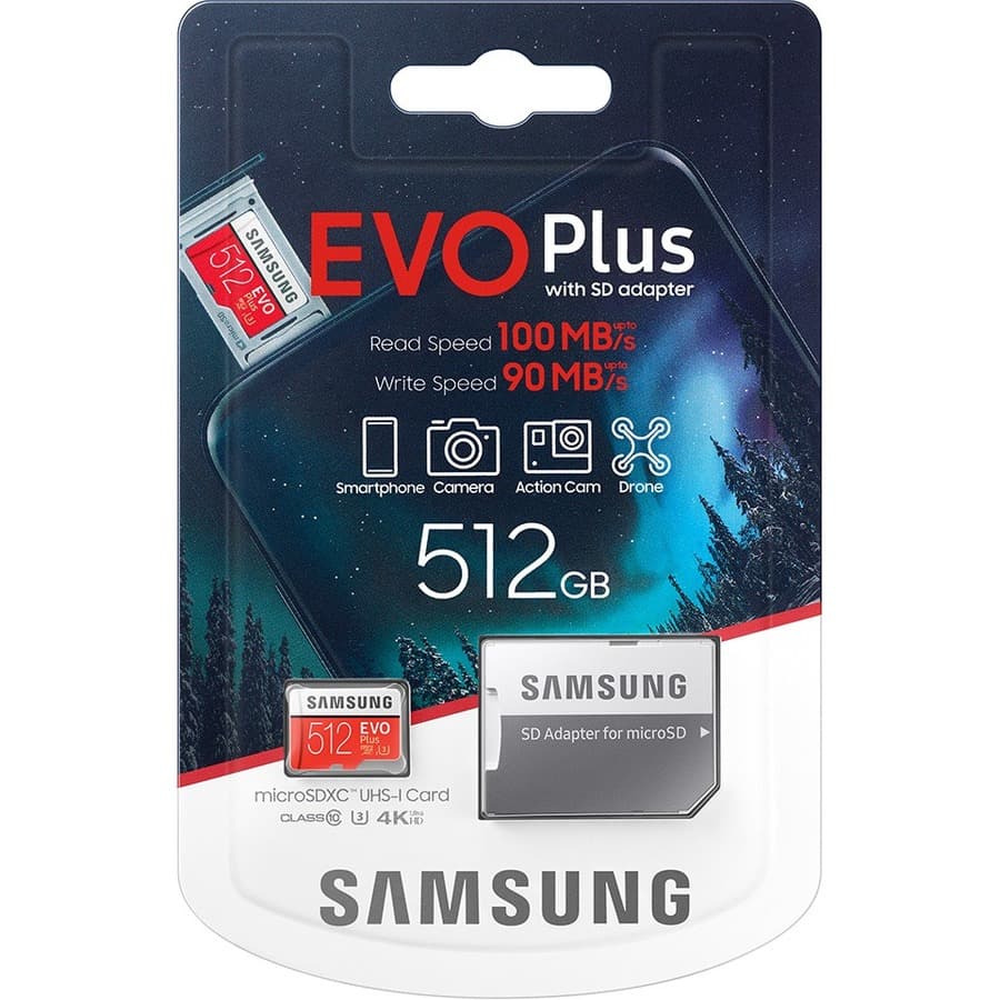 SAMSUNG - SOURCING SAMSUNG 512GB EVO PLUS MEMORY CARD view 4