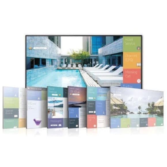 55IN UHD NON-SMART HOSPITALITY TV view 11
