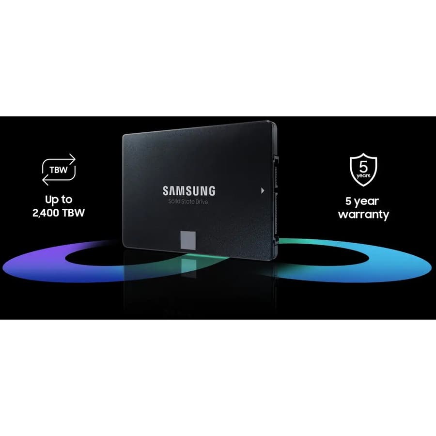 Samsung 870 EVO 4TB 2.5" 6GB view 4