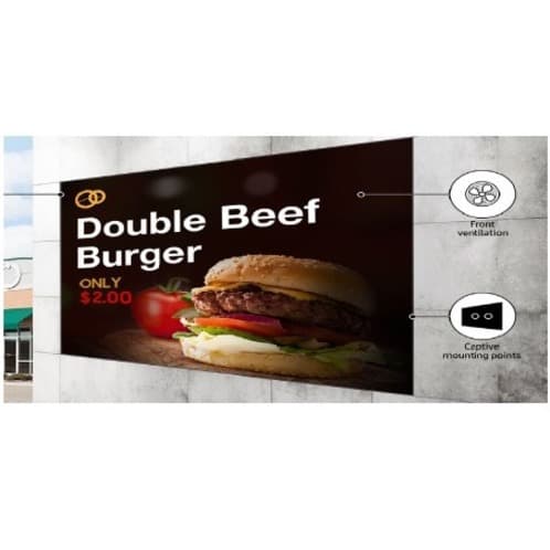 XPR-B 10MM OUTDOOR LED SINGLE FACE view 4