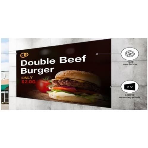 XPR-B 8MM OUTDOOR LED WITH DOUBLE FACE view 4