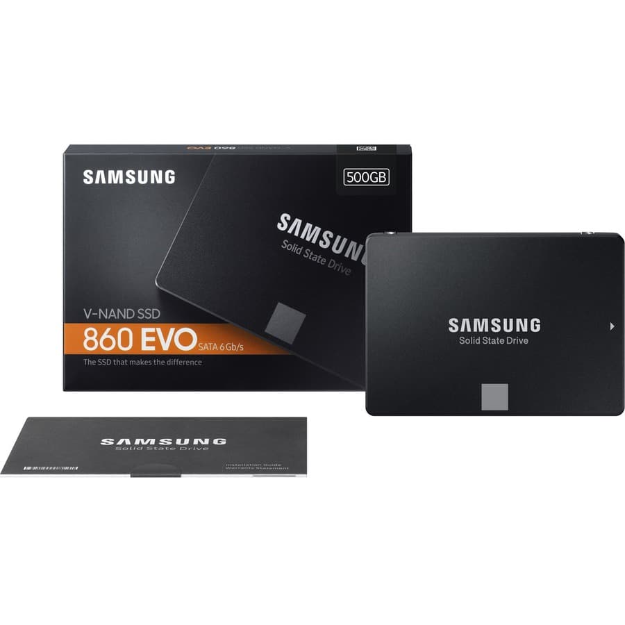SAMSUNG - SOURCING KIT SAMSUNG 860 EVO 500 GB SOLID STATE DRIVE - 2.5 INTERNAL - view 4