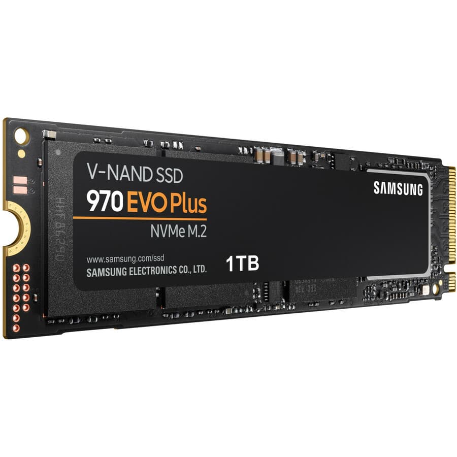 SAMSUNG - SOURCING SAMSUNG 1TB 970 EVO PLUS M.2 NVME SSD view 4