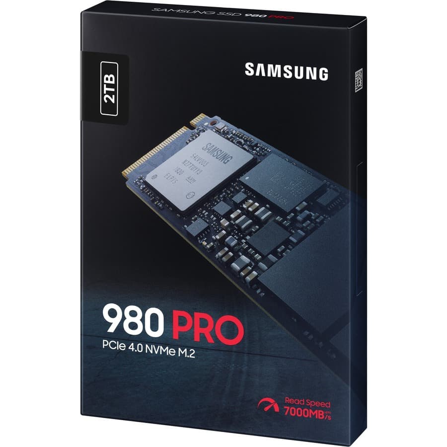 Samsung 980 PRO 2TB M.2 NVMe PCIe SSD internal storage drive