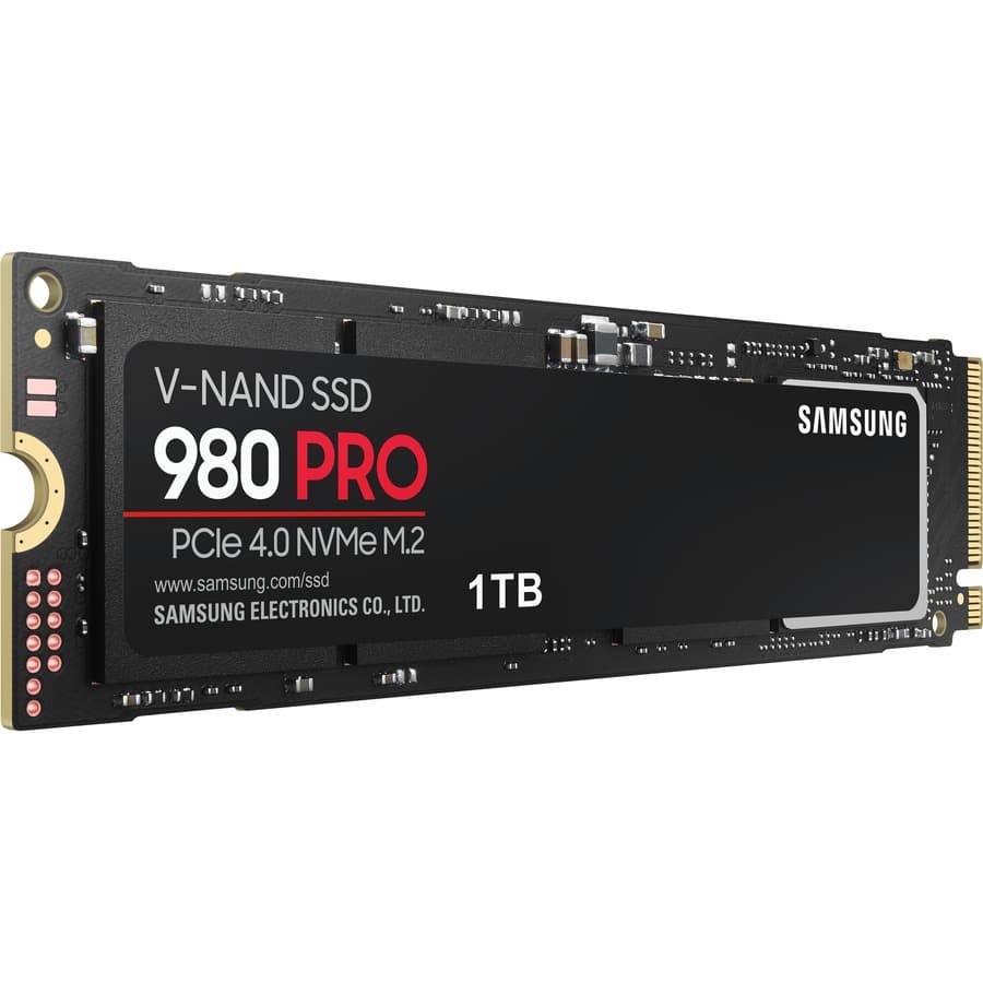 Samsung 980 PRO 1TB PCIe 4.0 NVMe M.2 SSD model MZ-V8P1T0BW