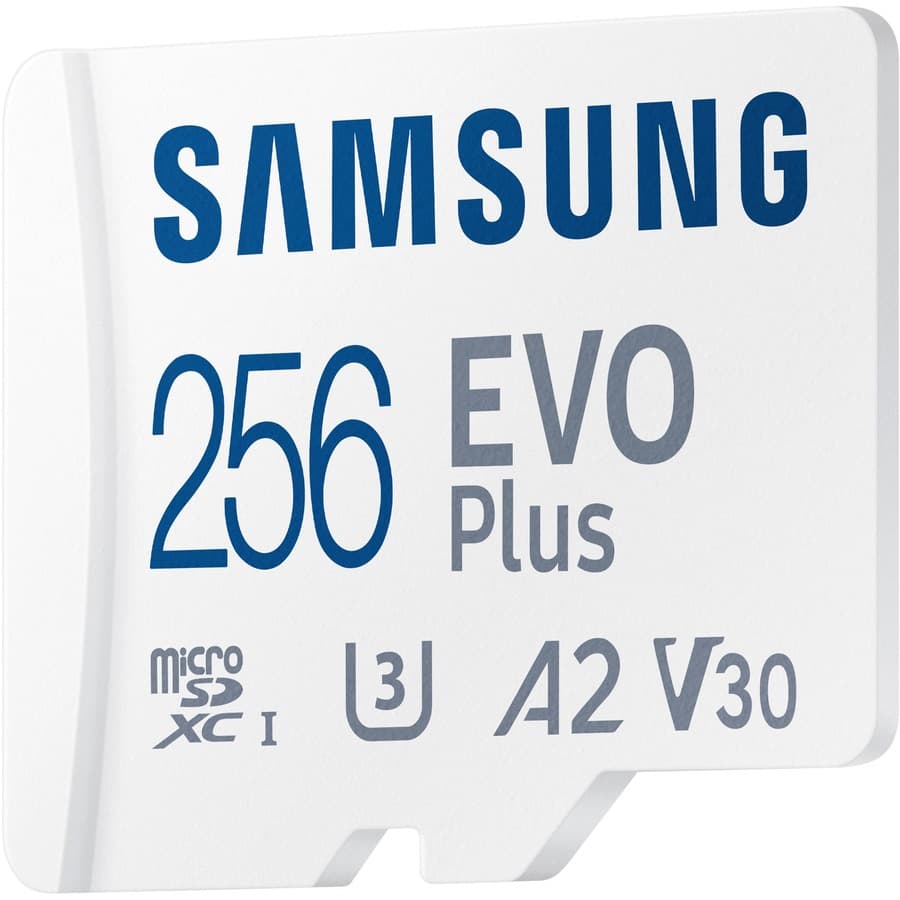 SAMSUNG - SOURCING SAMSUNG 256GB EVO PLUS MEMORY CARD view 4