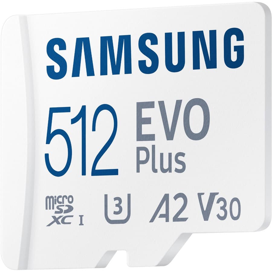 512GB EVO+PLUS MICROSD view 4