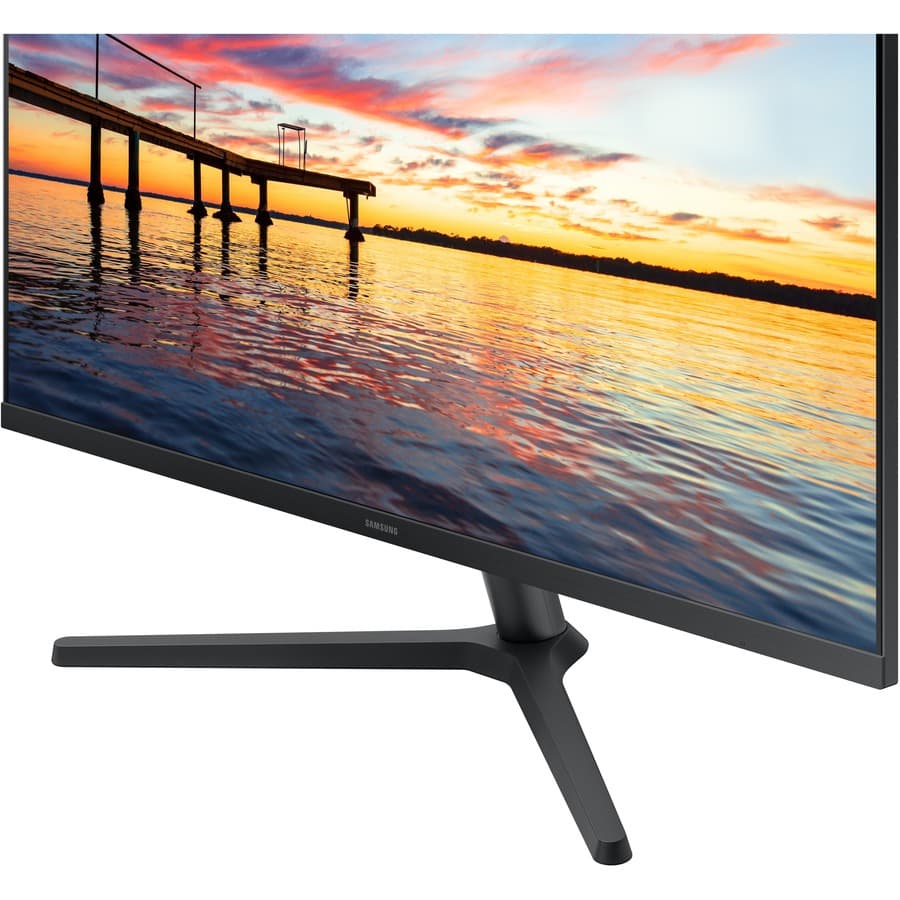 Samsung 32-inch flat computer monitor for office productivity and VESA mounting