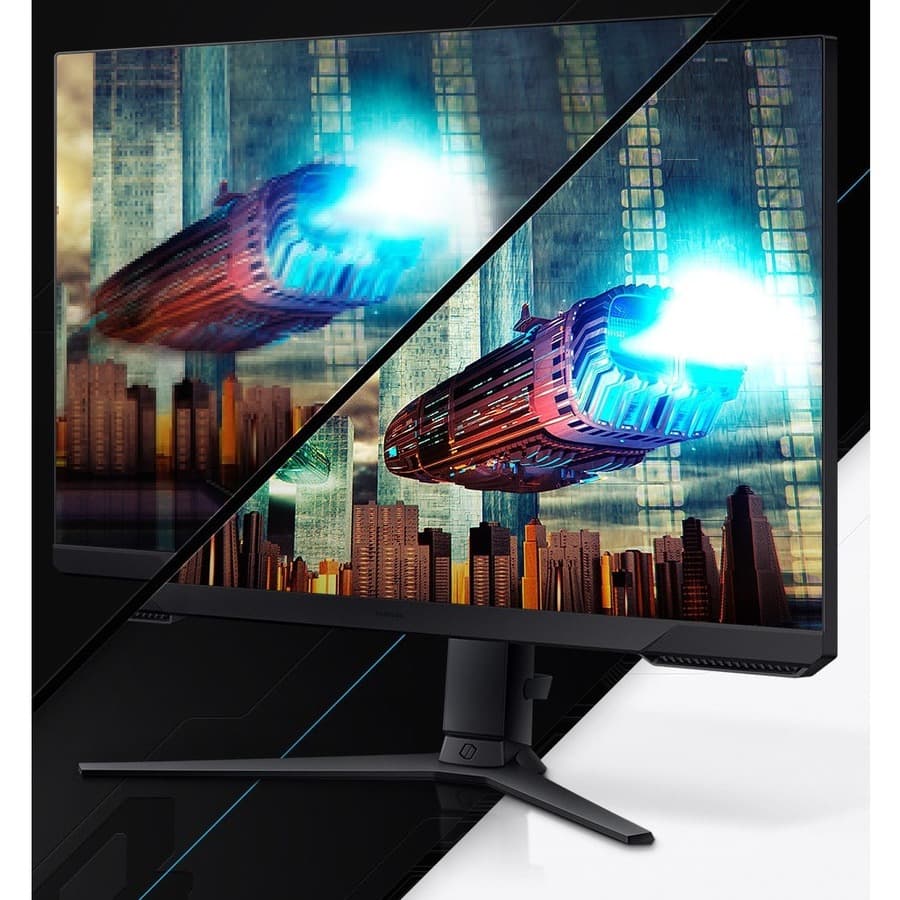 Samsung Odyssey G32A 24-inch Full HD gaming monitor with 165 Hz refresh rate