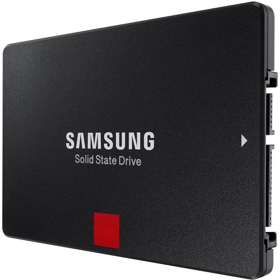 Samsung 860 PRO 512 GB 2.5-inch SATA internal SSD for workstation storage
