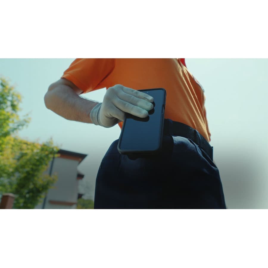 Samsung Galaxy XCover6 Pro rugged smartphone black with 6.6 inch display and 128GB storage