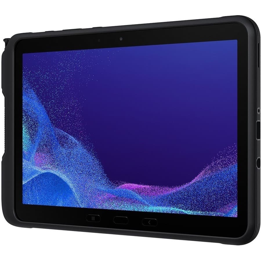 Samsung Galaxy Tab Active4 Pro commercial rugged tablet in black with 10.1 inch display