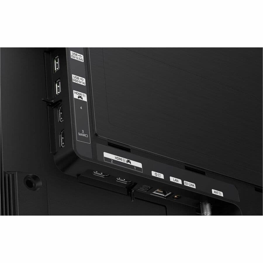 Samsung 77-inch S90C OLED 4K TV with Quantum HDR and smart TV platform