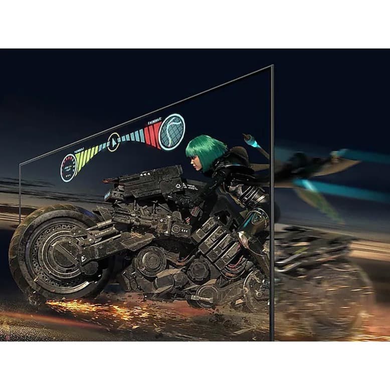 Samsung UN50CU7000FXZA 50-inch 4K Crystal UHD smart TV in black