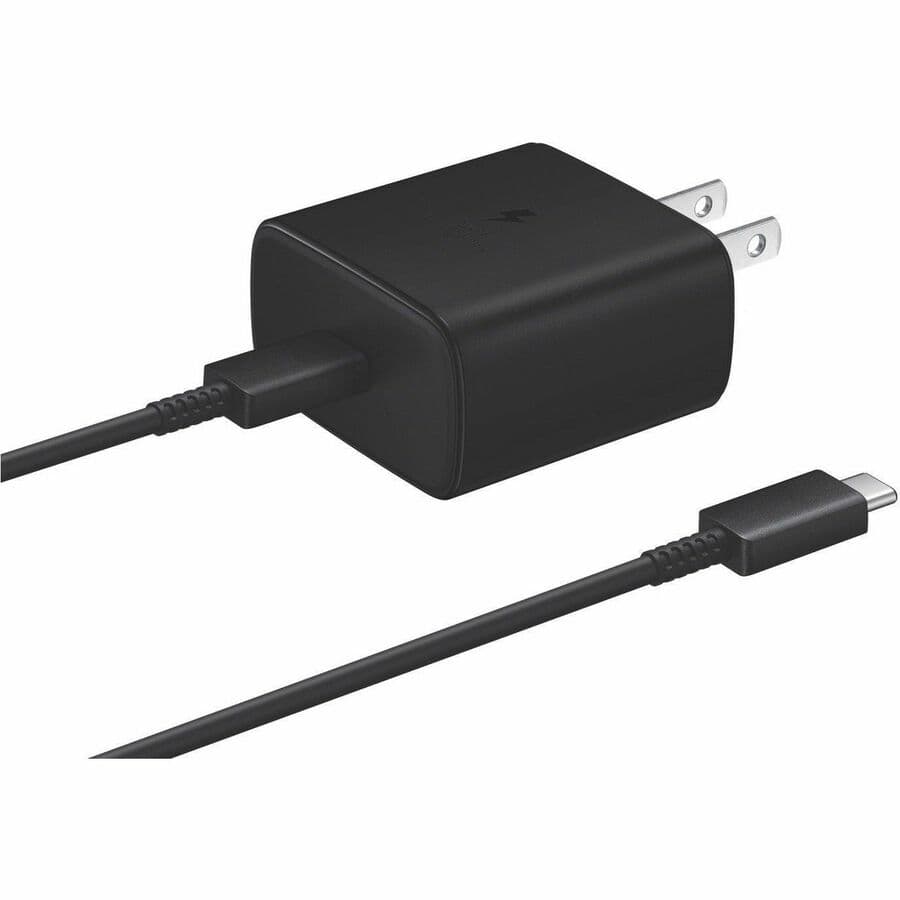 Samsung EP-TA845 USB-C AC power adapter for Chromebook fast charging
