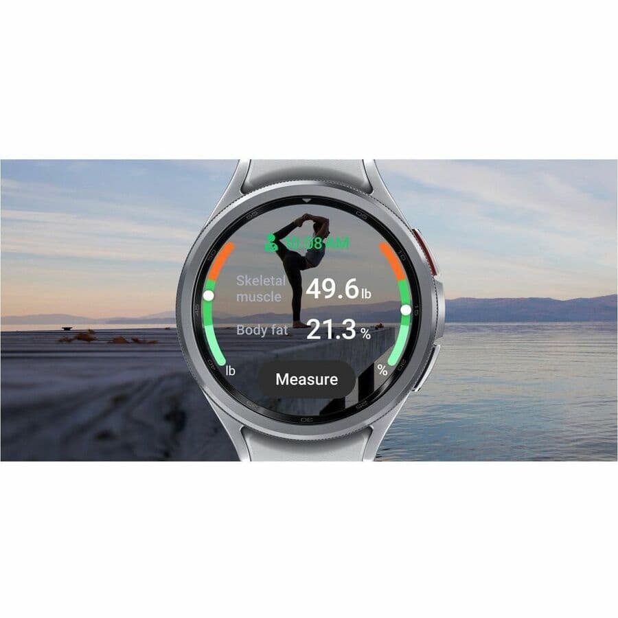 SAMSUNG COMMERCIAL TABLET GALAXY WATCH6 CLASSIC BT 43MM SILVER view 11