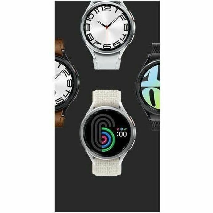 SAMSUNG COMMERCIAL TABLET GALAXY WATCH6 CLASSIC LTE 47MM SILVER view 12