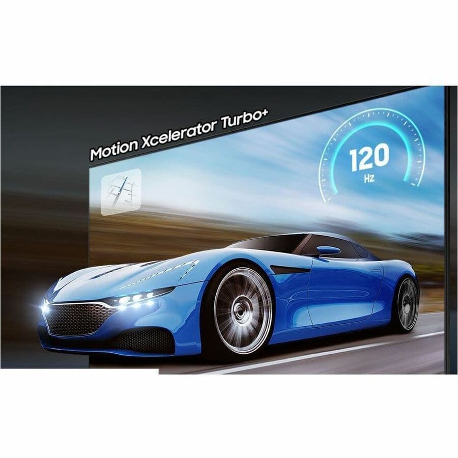 Samsung 55-inch QN70C 4K QLED smart TV with HDR support