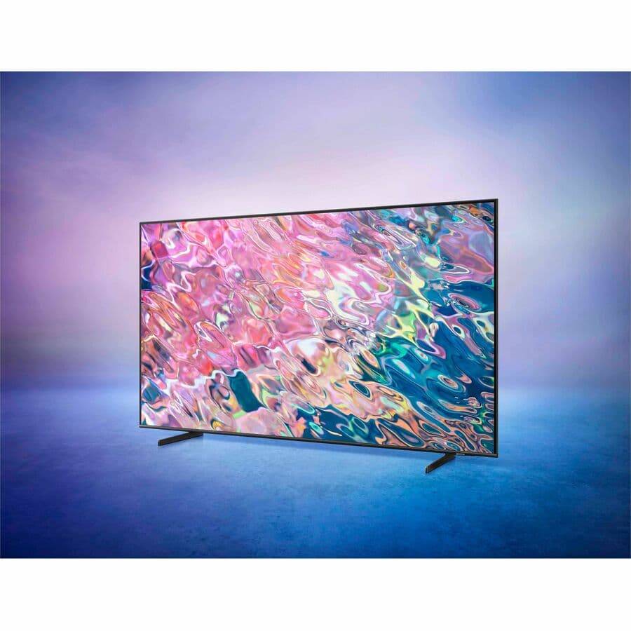Samsung 50-inch Q60B 4K QLED smart TV with HDR support