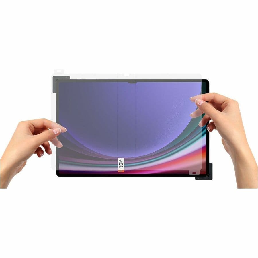 Transparent screen protector for Samsung Tab S9 Ultra tablet