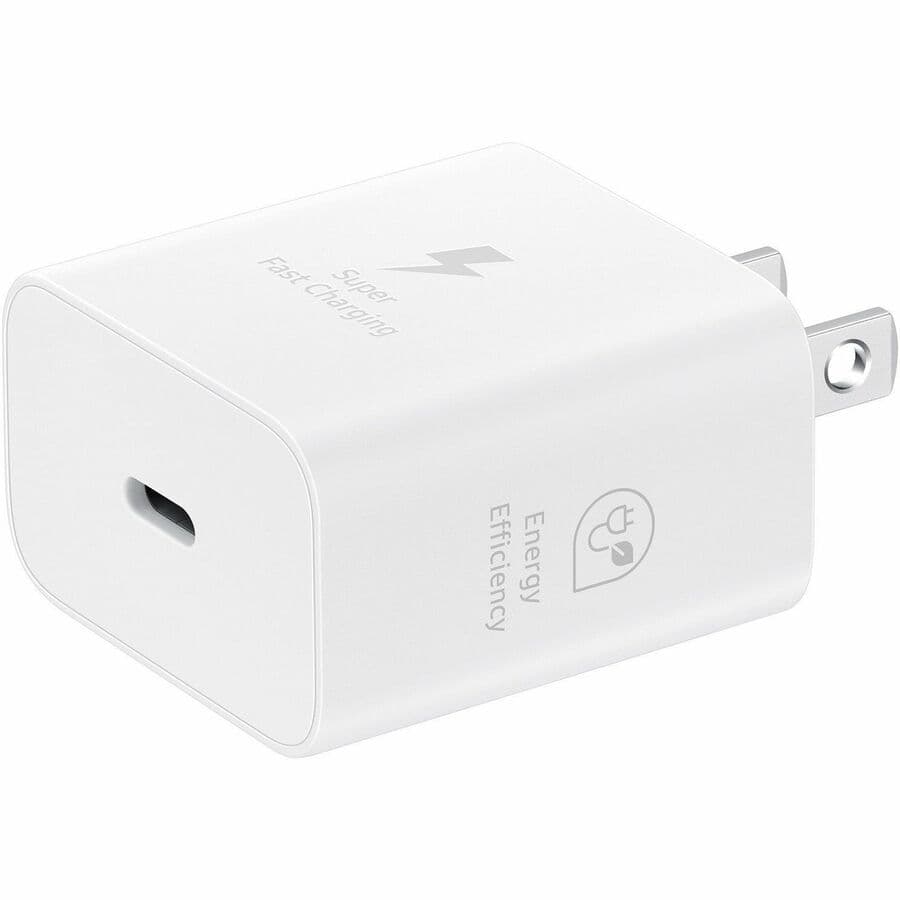 25W TRAVEL ADAPTER WITHOUT CABLE - WHITE view 4