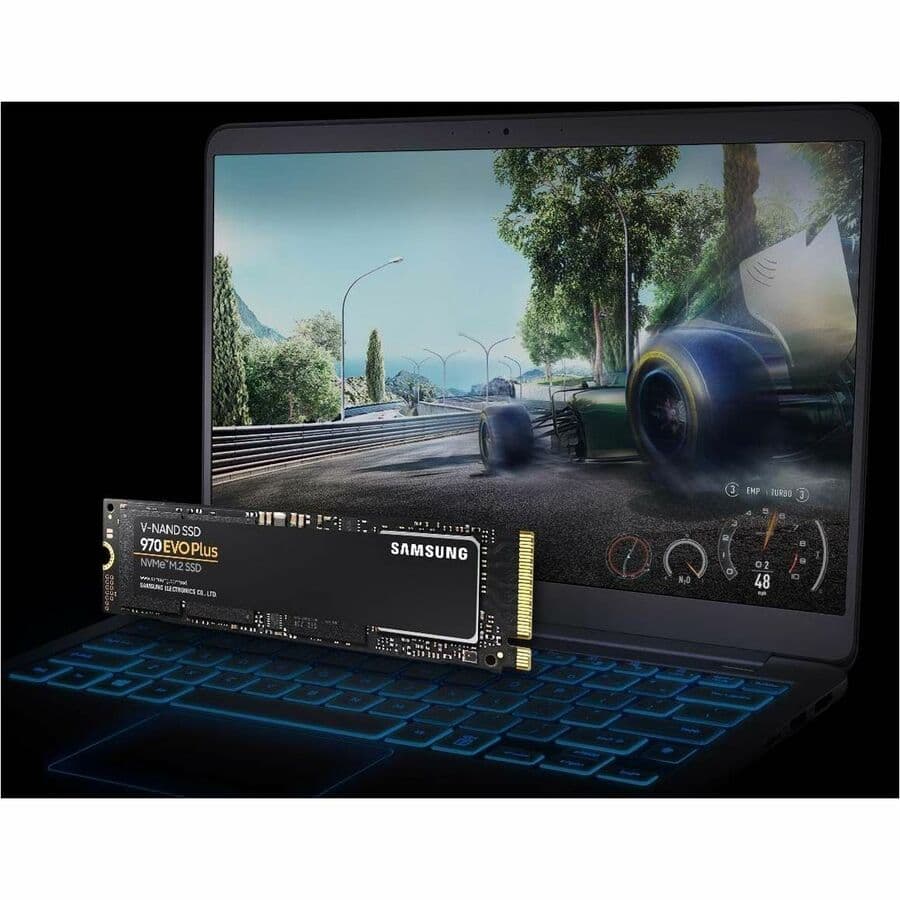 SAMSUNG - SOURCING SAMSUNG 970 EVO PLUS 2TB M.2 PCIE 3.0 X4 (NVME) INTERNAL SOLID view 4