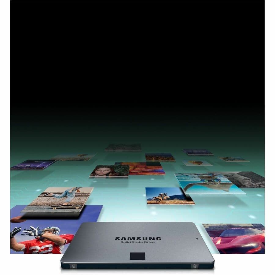 SAMSUNG - SOURCING SAMSUNG 870 QVO 2TB 2.5INCH SATA-6GBPS MULTI-LEVEL CELL (MLC) view 4