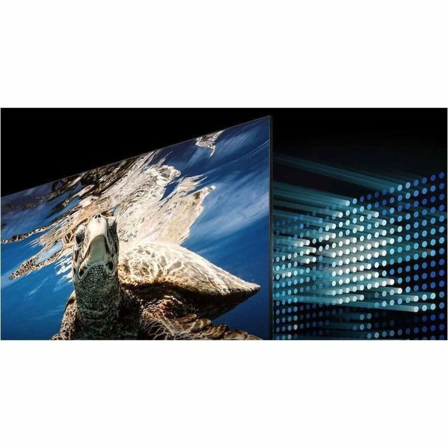 Samsung 75-inch QLED 4K Smart TV with 120Hz refresh, Quantum HDR+, and SolarCell Remote