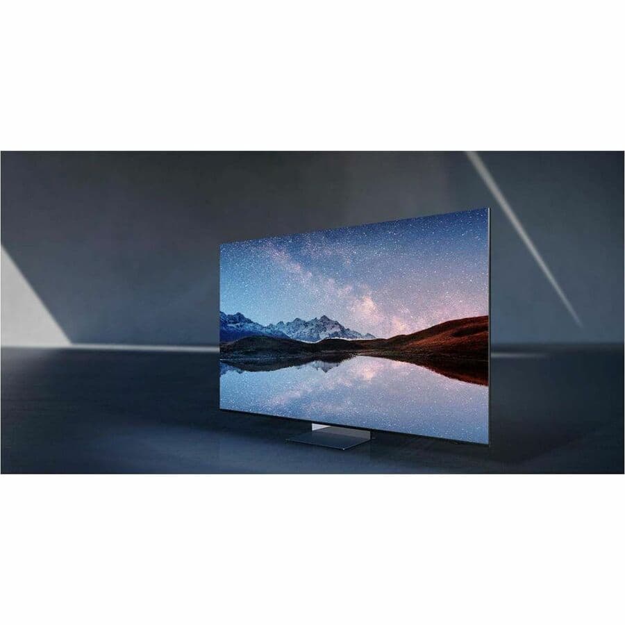 Samsung 75-inch Neo QLED 8K Smart TV with 120 Hz refresh rate and slim premium design