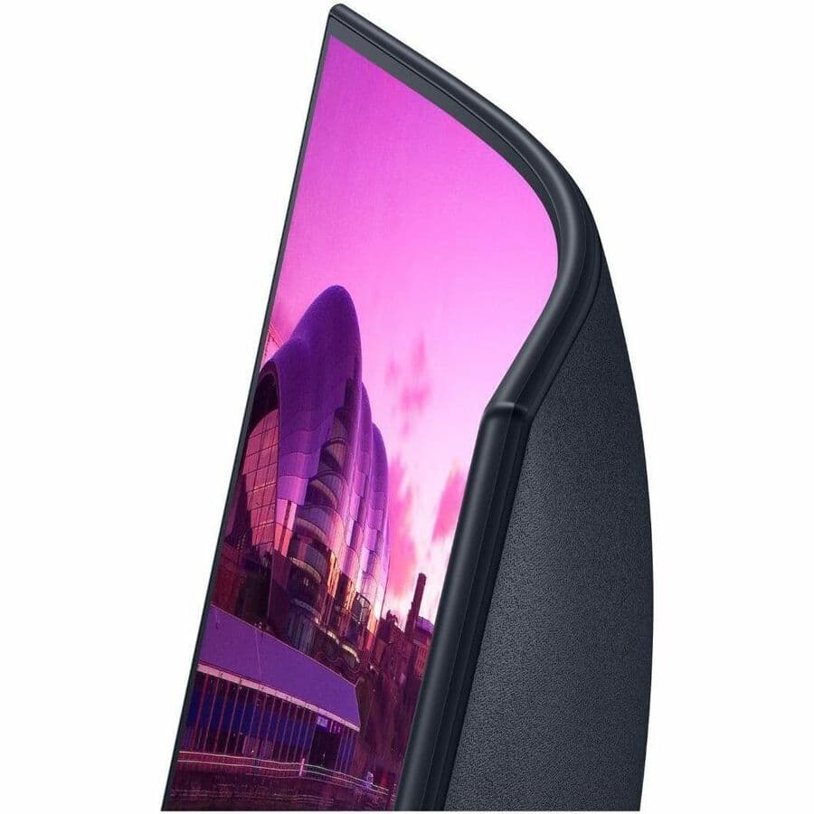 Samsung 27-inch S39C curved Full HD monitor with 75 Hz refresh and AMD FreeSync