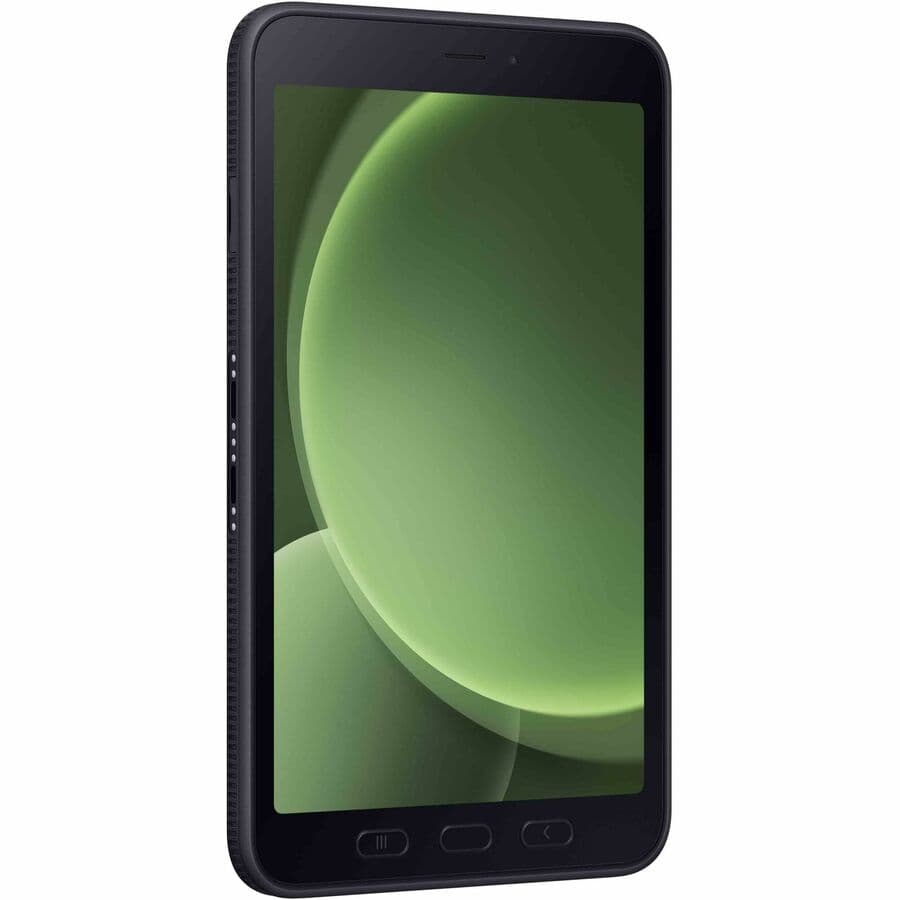 Samsung Galaxy Tab Active5 Enterprise Edition rugged tablet in green with 5G support
