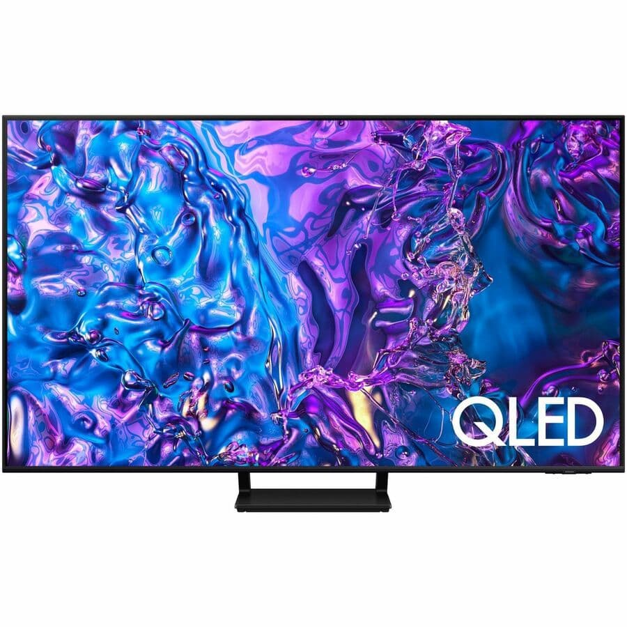 Samsung 55-inch QLED 4K Smart TV with 120 Hz refresh rate