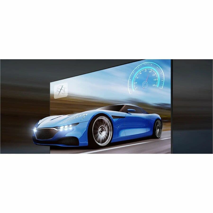 Samsung 75-inch QLED 4K smart TV with 120 Hz refresh rate