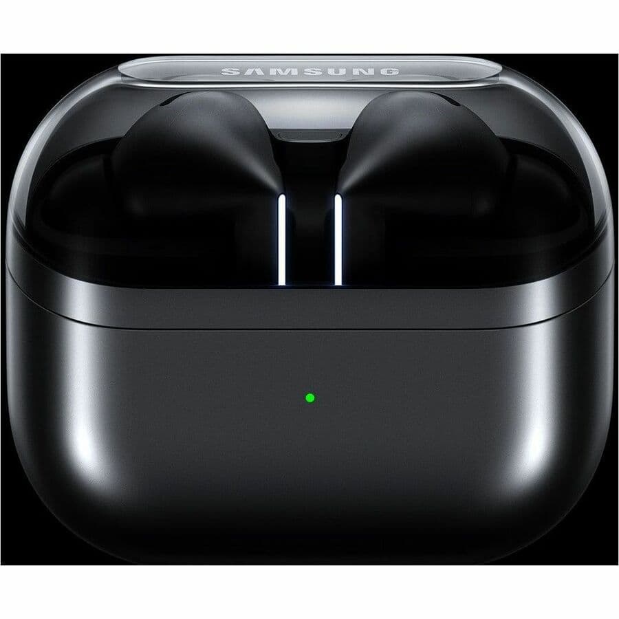 Samsung Galaxy Buds3 Pro wireless earbuds in silver with in-ear design