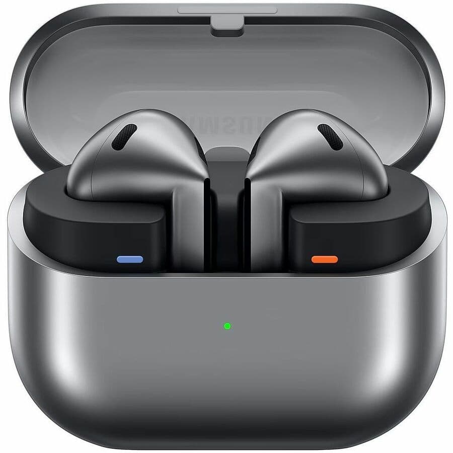 Samsung Galaxy Buds3 Silver true wireless in-ear earbuds