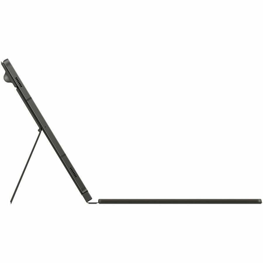 Samsung black book cover for Tab S10 FE, Tab S9 FE, and Tab S9 tablets