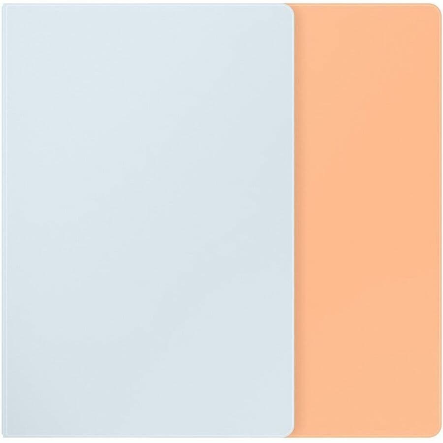 Samsung Galaxy Tab S10+ Smart Book Cover in blue, slim tablet case