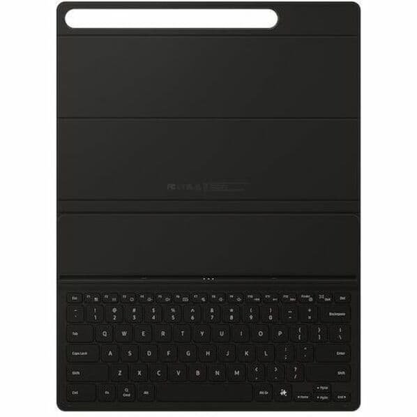Samsung Tab S10 Plus S9 Plus S9 FE Plus book cover keyboard slim black with AI key